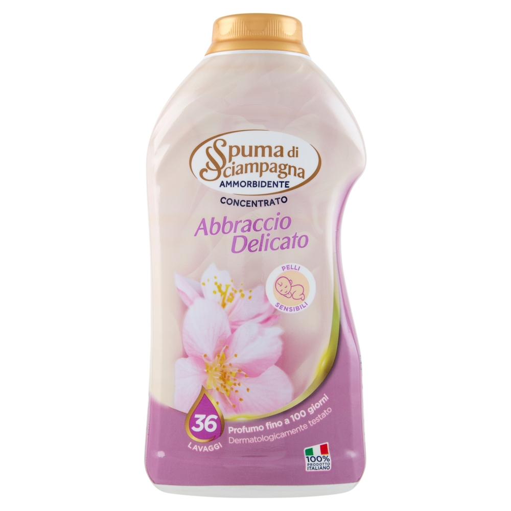 Spuma di Sciampagna Ammorbidente Concentrato Abbraccio Delicato 720 ml
